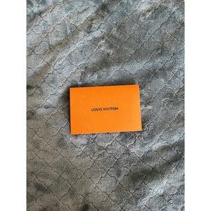 Louis Vuitton receipt‎ holder